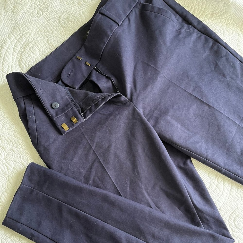 Dark blue trousers  - LOFT
